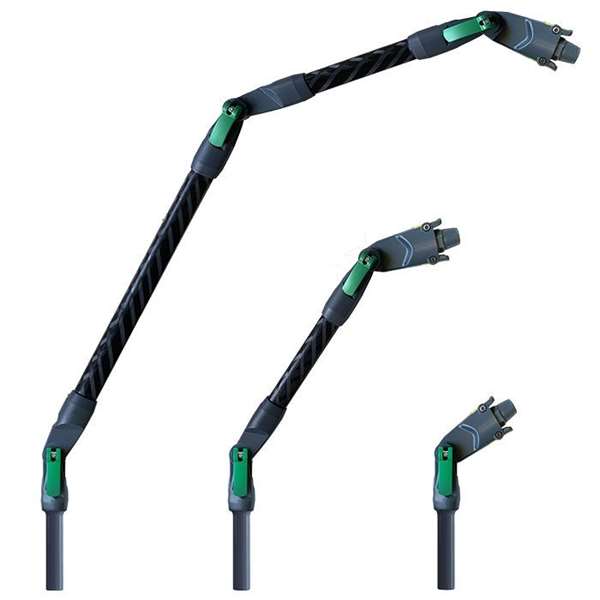 Image de Kit d'adaptateur en angle S, 15cm