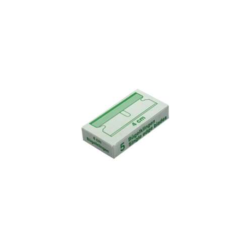 Image de Lames grattoir ErgoTec 4cm UNGER-boite 5