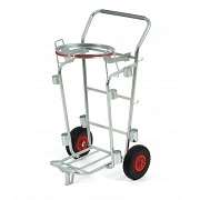 Image de Chariot de voirie avec anneau porte sac