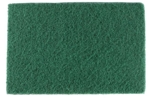 Image de Tampon abrasif vert 23x15 cm-paquet 10