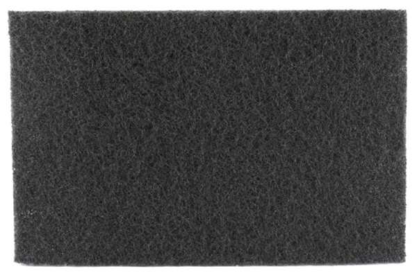 Image de Tampon abrasif noir 23x15 cm-paquet 10