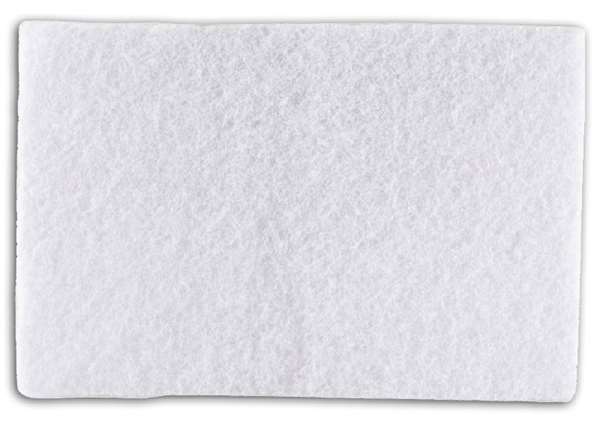 Image de Tampon abrasif blanc 23x15 cm-paquet 10