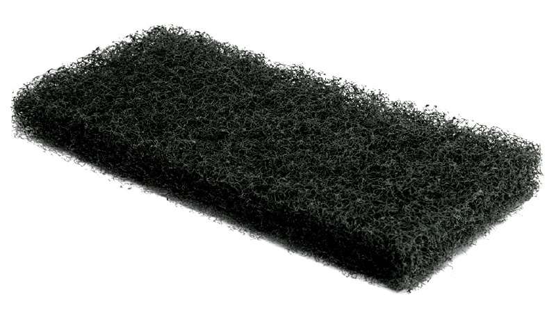 Image de Tampon décapage 25x12x2cm noir