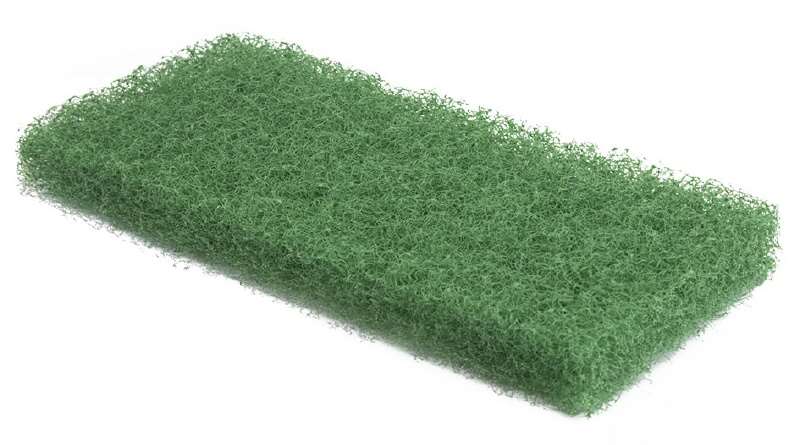 Image de Tampon décapage 25x12x2cm vert