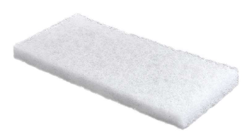 Image de Tampon décapage 25x12x2cm blanc