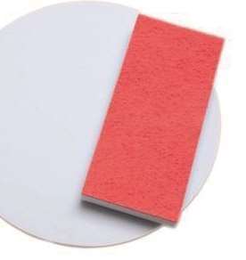 Image de Disque mélamine Ø432mm-carton 5