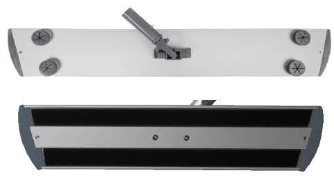 Image de Support trapèze alu velcro 60cm