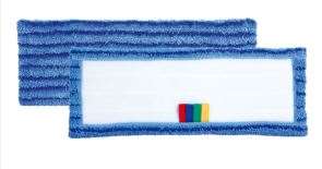 Image de Mop microfibre/grattante 40cm velcro