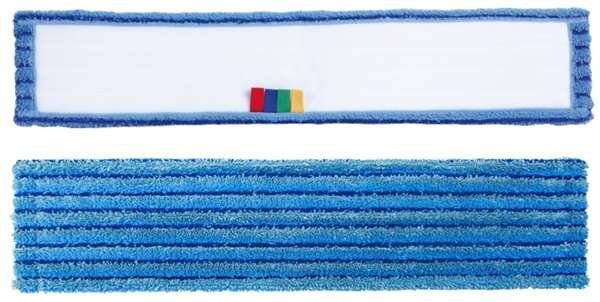 Image de Mop microfibre/grattante 60cm velcro