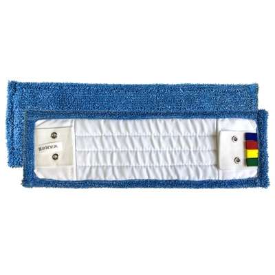 Image de Frange microfibre 40cm mixte poches et languettes