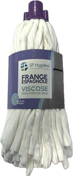 Image de Frange espagnole viscose embout à vis