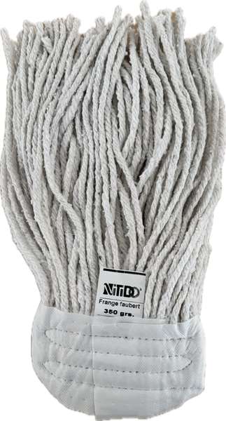 Image de Frange Faubert coton 350g sans bande