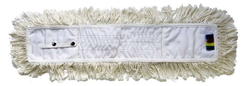 Image de Recharge coton balai à frange 80 cm