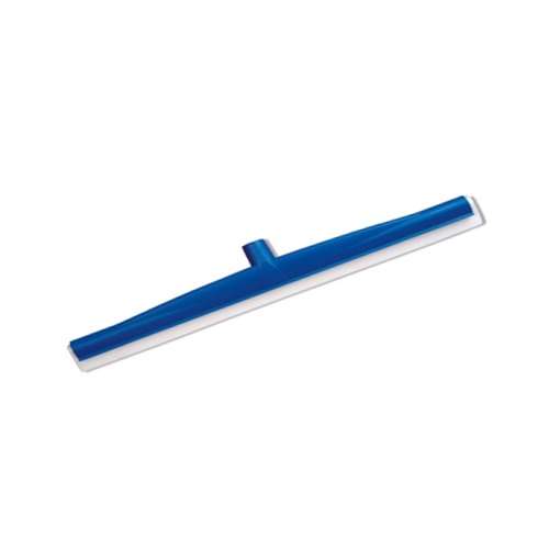 Image de Raclette bleue sol alimentaire 55cm-mousse blanche