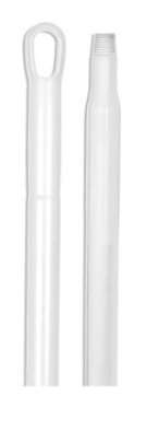 Image de Manche Monobloc 150cm blanc Ø32mm à vis