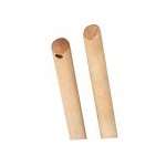 Image de Manche bois 130cm Ø23,5mm sans vis