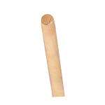 Image de Manche bois cantonnier 140cm Ø28mm