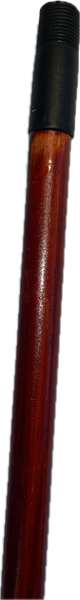 Image de Manche bois Vernis 130cm Ø23,5mm à vis