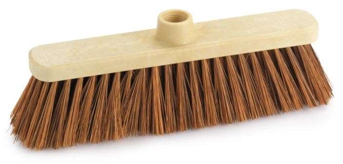 Image de Balai coco Evolution 38cm douille vis