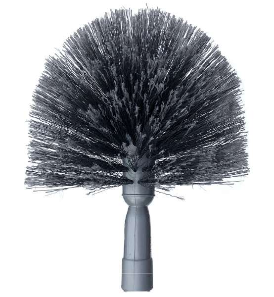 Image de Tête de loup vinyl 1/2 ronde+manche télescopique 150cm