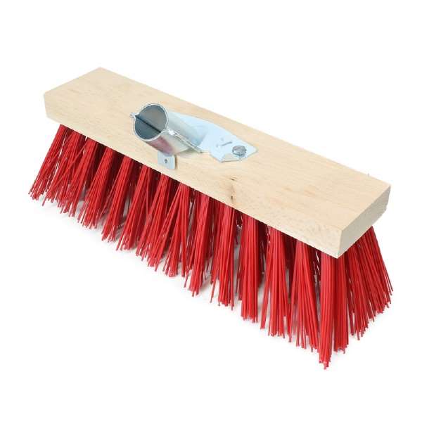 Image de Balai cantonnier 32cm monture bois douille fer