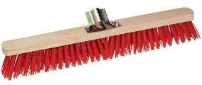 Image de Balai cantonnier 60cm monture bois douille fer