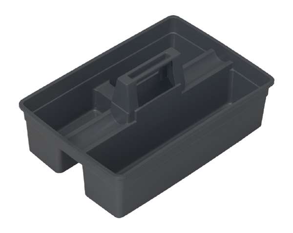 Image de Bac transport produits d'entretien 40x27x12cm