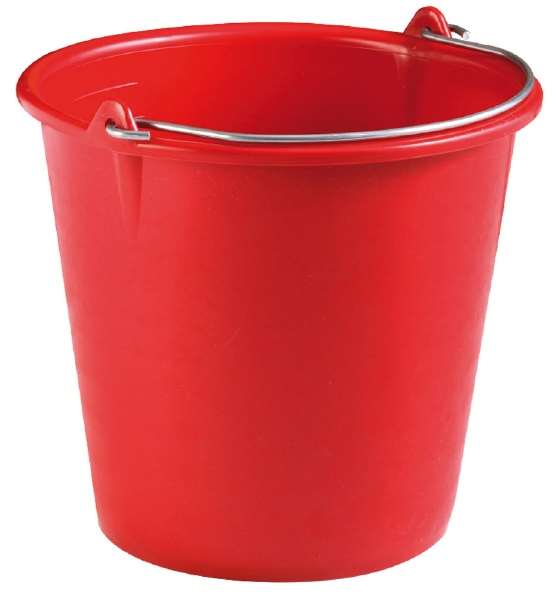 Image de Seau de ménage rond 10L renforcé