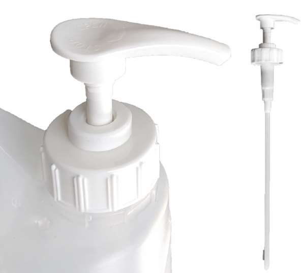 Image de Pompe doseuse 4ml 42/400 pour bidon 5L goulot Ø42mm