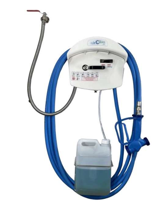 Image de Centrale ELITCLEAN 1 Support bidon5L-Pistolet-tuyau 10M