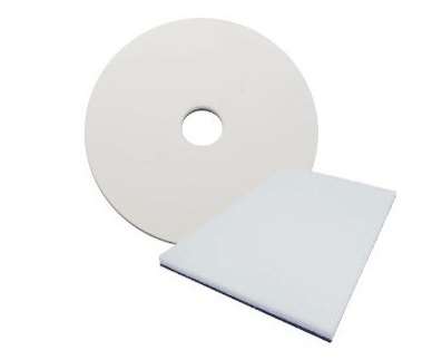 Image de Disque rectangulaire blanc 355x508-carton 5
