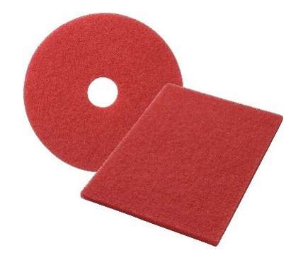Image de Disque rectangulaire rouge Spray 355x508-carton 5