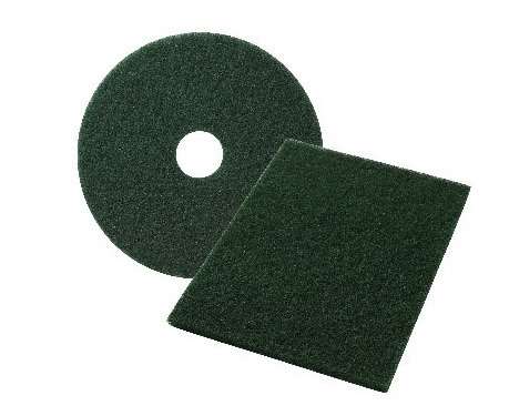 Image de Disque rectangulaire vert 355x508-carton 5