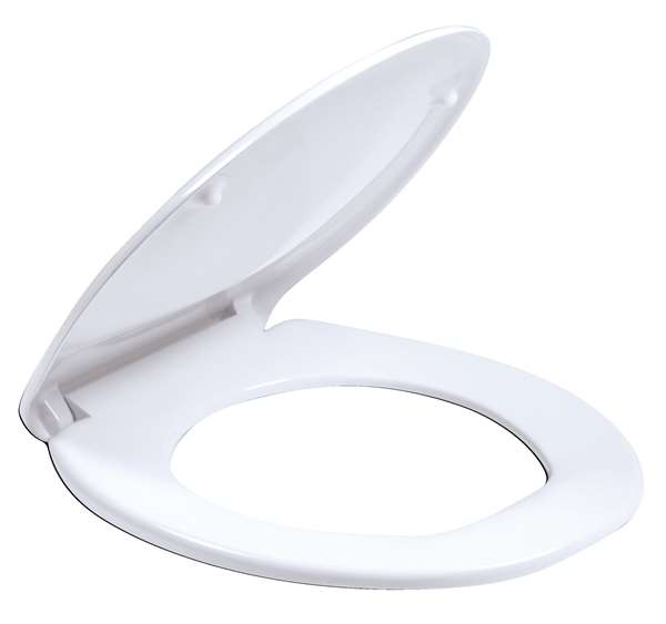 Image de Abatant WC Thermoplastique silencieux