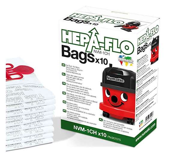 Image de Sac aspirateur 9L HEPAFLO-boite 10