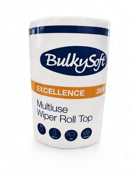 Image de Essuie-tout Maxi Compact 3plis 220F Ecolabel-12rouleaux