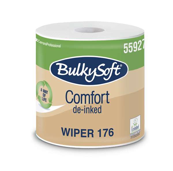 Image de Bobine 1000F Pure Ouate Gaufré Ecolabel-colis 2