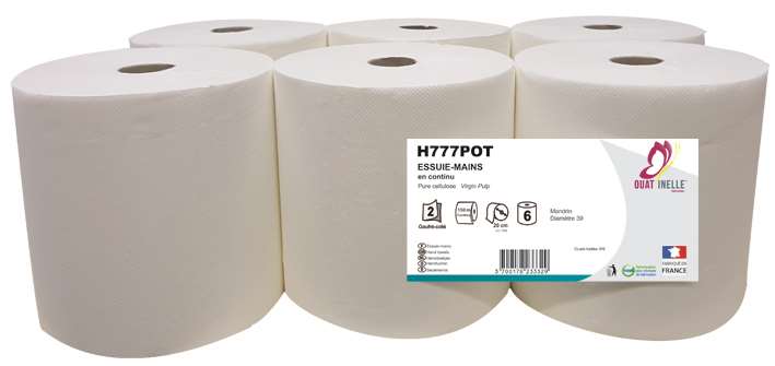 Image de E.M. bobine 'autocut' 150m 2 plis Ecolabel-colis 6