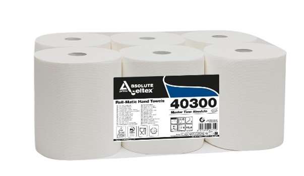 Image de E.M. bobine 'autocut' 285m 2 plis ABSOLUTE Ecolabel -colis 6