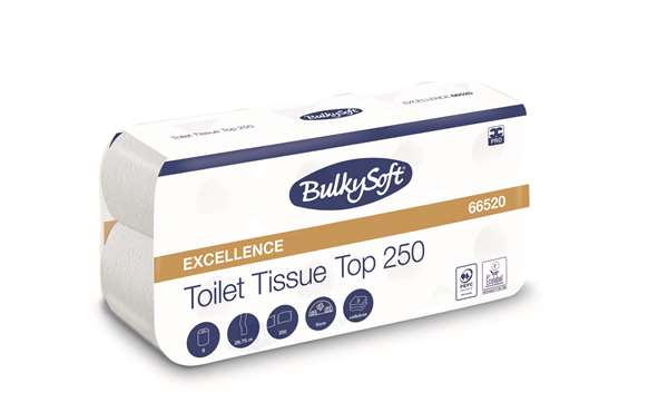 Image de P.H. rouleau 250F 3 plis Ecolabel-colis 72