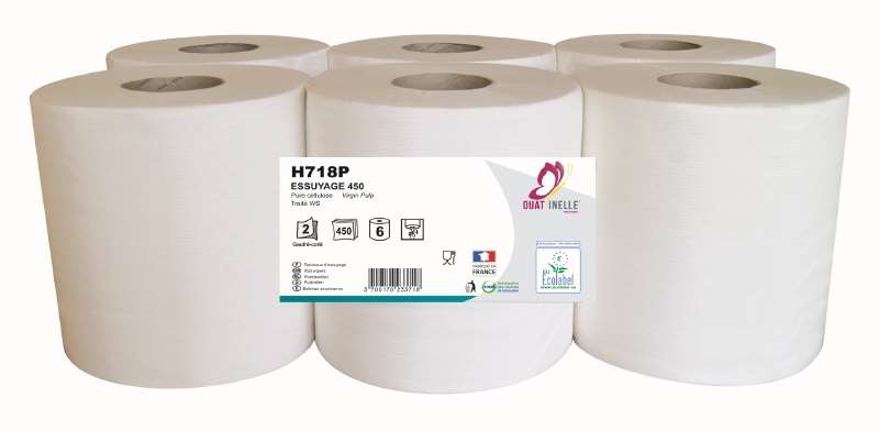 Image de Bobine 450F DC lisse Ecolabel-colis 6