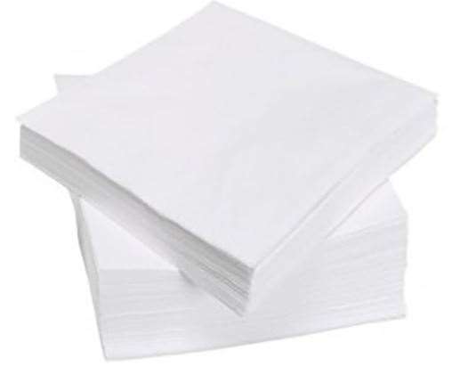 Image de Serviette ouate kraft 30x30 1 pli-carton 3200