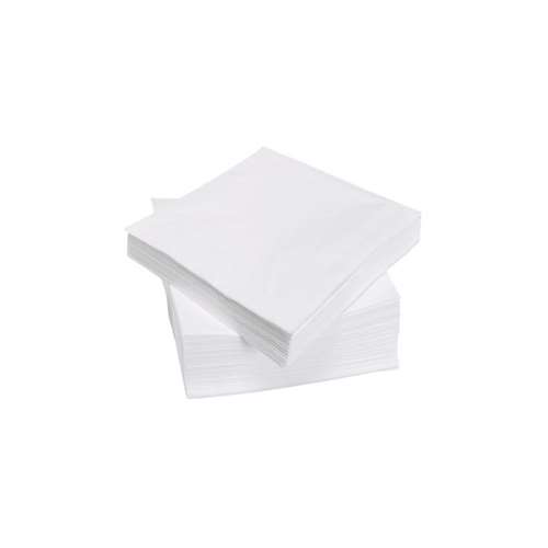 Image de Serviette ouate blanche 30x30 2 plis-carton 3000