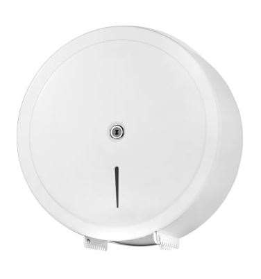 Image de Distributeur maxi jumbo metal blanc