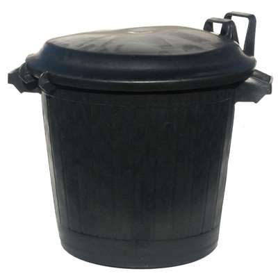 Image de Poubelle immeuble 80L