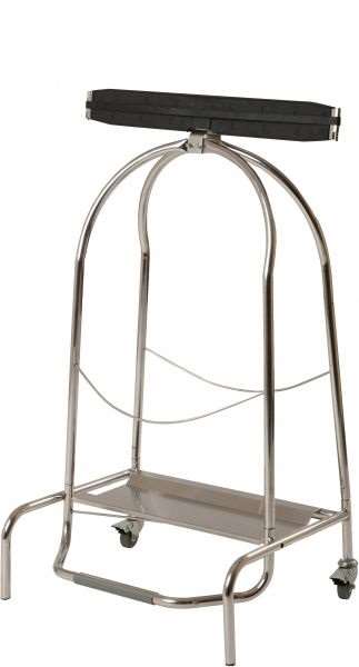 Image de Porte-sac à pince 110L-2 roues