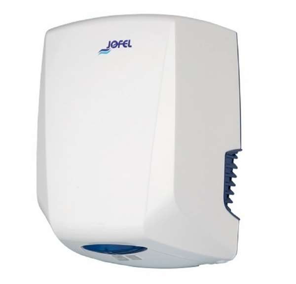 Image de Sèche-mains POWER+ optique ABS blanc