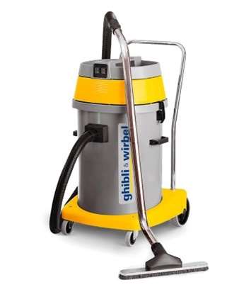 Image de Aspirateur eau&poussière Bi-moteur 56L AS59P