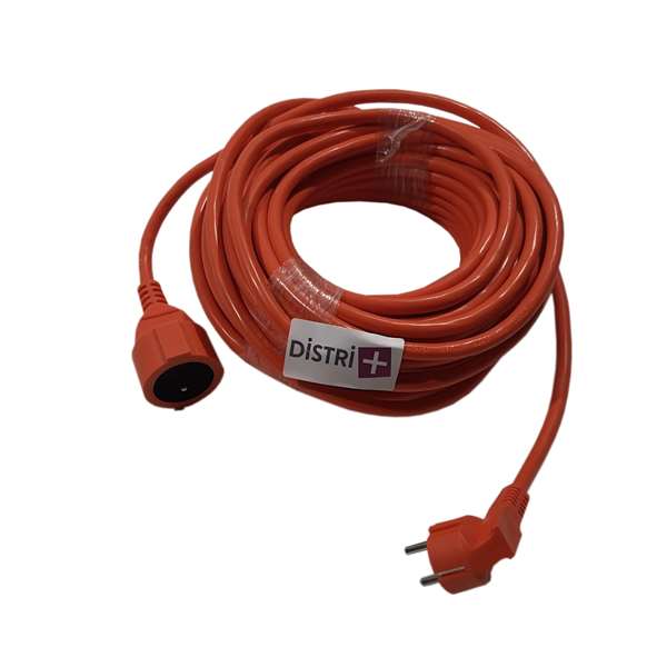 Image de Prolongateur orange H05VVF 3*2.5 - 25M