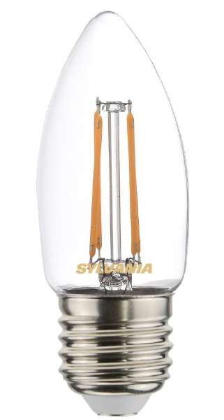 Image de LED flamme 4.5W 470lm/3000k-E27